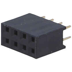 Разъeм сигнальный растр 2,54мм DS1023-2x4S21(PBD-8)