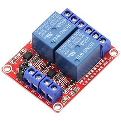 Модуль реле 5V для Arduino 2 канала (с опторазвязкой) HIGH/LOW level