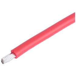 Провод силиконовый 14AWG 2мм2 (1650х0,08TS), Красный
