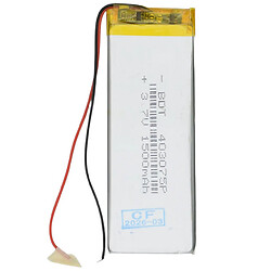 Аккумулятор универсальный, 1100 mAh, 3,5 x 29 x 78 мм.