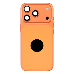 Корпус Apple iPhone 17 Pro, High quality, Оранжевый