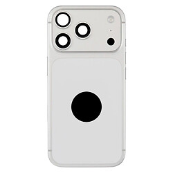 Корпус Apple iPhone 17 Pro, High quality, Серебряный