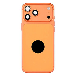 Корпус Apple iPhone 17 Pro Max, High quality, Оранжевый