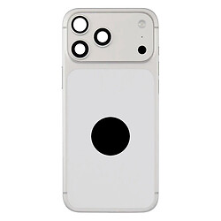 Корпус Apple iPhone 17 Pro Max, High quality, Серебряный