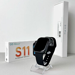 Розумний годинник GS Wear S11 Pro, Чорний