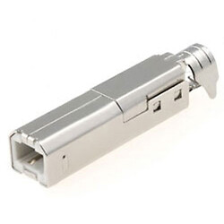 Вилка USB тип B на кабель