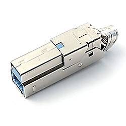 Вилка USB-30-02-MC тип B на кабель