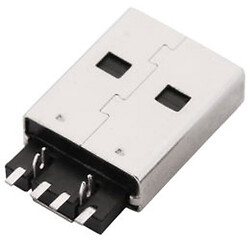 Вилка USB-AM U212 на плату