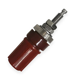 Гнездо "банан" HY1.1570R красное