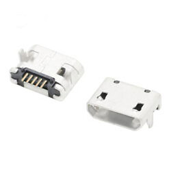 Гніздо Micro USB B 5pin 7.2мм без юбки micro-22