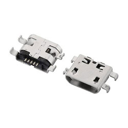 Гніздо Micro USB B 5pin SMT 9,7мм без спідниці