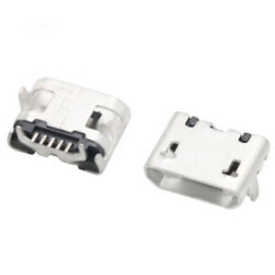 Гнездо Micro USB MK5P 5pin 7.2мм без юбки micro-31