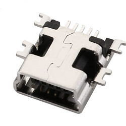 Гнездо Mini USB-BF 5pin SMD mini-03