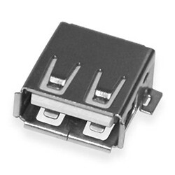 Гнездо USB A-F SMT