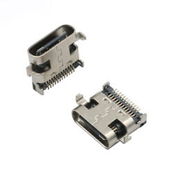 Гніздо USB Type-C 24pin t=0.8mm угловое C-07
