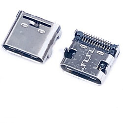Гніздо USB Type-C 24pin угловое CN-56-56