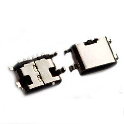 Гнездо USB Type-C 6pin t=0.8mm угловое C-20