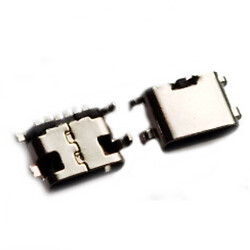 Гніздо USB Type-C 6pin t=1.6mm угловое C-22