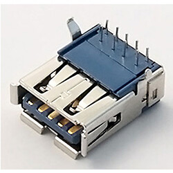 Гніздо USB-30-01-FD-90 на плату кутове DIP