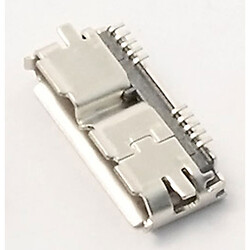 Гнездо USB-30-03-FS-90 3.0 micro SMD на плату угловой