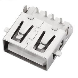 Гніздо USB-AF на плату USB-08