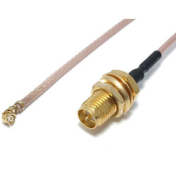 Кабель RP-SMA female - IPEX U.FL female RG178 L=150mm