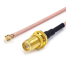 Кабель SMA female - IPEX U.FL female RG178 L=150mm