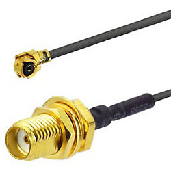 Кабель SMA female - IPX MHF3 RF0.81 L=150мм