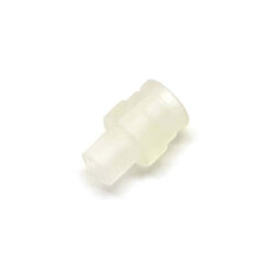 Кабельне введення/амортизатор HM-580 прозорий 5.5/2.5mm