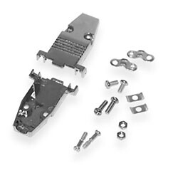 Корпус для ПК разъёма H 9C Корпус для разъёма 9 PIN МЕТАЛЛ