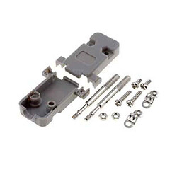 Корпус роз'єму HT-09c (для 9 PIN з довгими гвинтами)