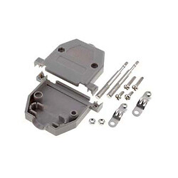 Корпус роз'єму HT-25c (для 25pin з довгими гвинтами)