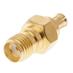 Перехідник MCX/SMA-JK MCX male - SMA female