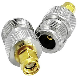 Перехідник N/RPSMA-KJ N female - RPSMA male