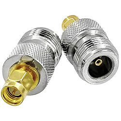 Переходник N/SMA-KJ N female - SMA male