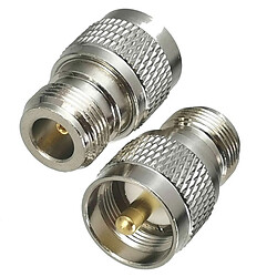Переходник N/UHF-KJ N female - UHF PL259 male