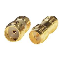 Перехідник SMA female - RP-SMA female