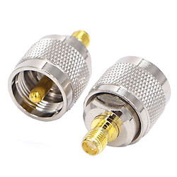Переходник UHF male - SMA female