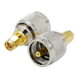 Переходник UHF male - SMA male