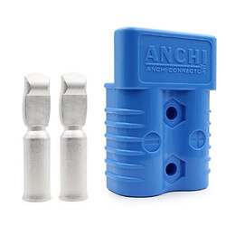 Разъем аккумуляторный AND175A600V BLUE 4AWG