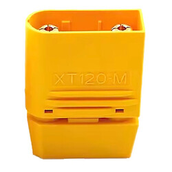 Разъем аккумуляторный XT120(2+4)-M.G.Y. Male