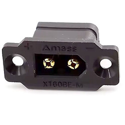 Разъем аккумуляторный XT60BE-M.G.B. Male