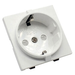 Розетка сетевая AC-03/RG-02-50 h=4*4.5mm 16A White
