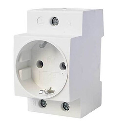 Розетка на DIN-рейку AC30 PT-316 16A 250V с заземлением