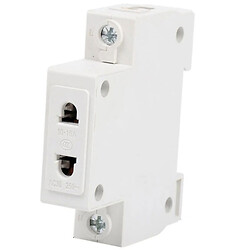 Розетка на DIN-рейку AC30-2 1P 16А 250В