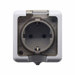 Розетка накладная EH-SW3 IP54 16А 250В