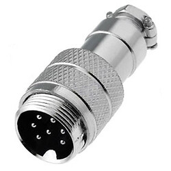 Разъем G16 MIC 347 М крепление на кабель, 7 контактов