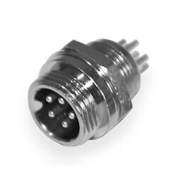 Разъем GX12 M12 5pin M на корпус