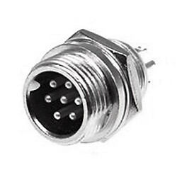 Разъем GX12 M12 7pin M на корпус