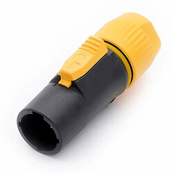 Разъем PowerCon NAC3MX male 20A 3-pin на кабель